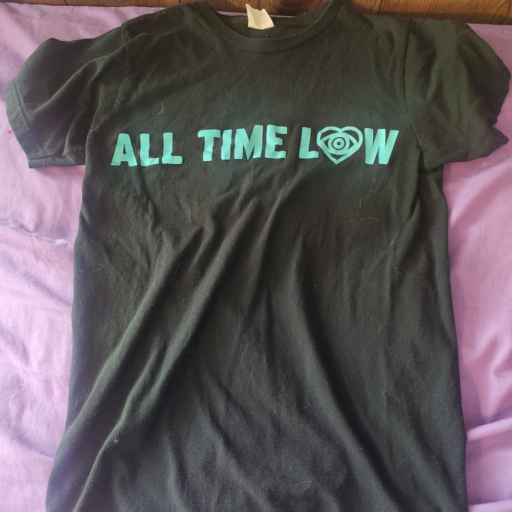 All time low shirt